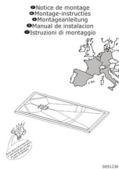 Kinedo KINESURF ZAAGBAAR Instrucciones De Montaje