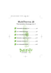 Terraillon Petit MultiThermo 30 Manual Del Usuario