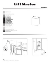 LiftMaster 485EU Manual Del Usuario