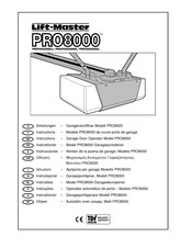 Lift-Master PRO8000 Instrucciones