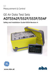 GE ADTS554F Manual De Instrucciones