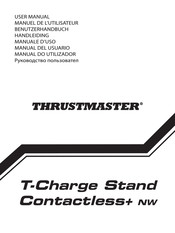 Thrustmaster T-Charge Stand Contactless+ NW Manual Del Usuario