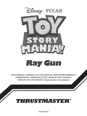 Thrustmaster Toy Story Ray Gun Manual Del Usuario