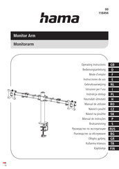 Hama 00118493 Instrucciones De Uso