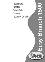 POLTI EASY BRUNCH 1500 Manual De Instrucciones