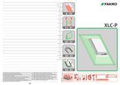 fakro XLC-P Manual De Instrucciones