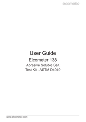 Elcometer 138 Guia Del Usuario