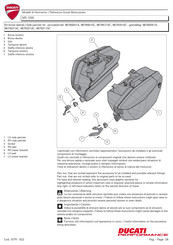 DUCATI Performance 96793310C Manual De Instrucciones