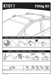 Yakima K1011 Manual De Instrucciones