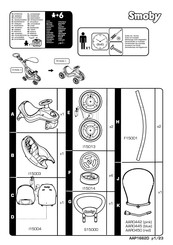 Smoby AAP1662D Manual De Instrucciones