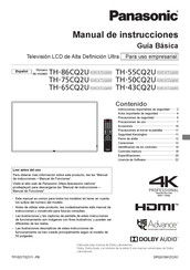 Panasonic TH-43CQ2U Manual De Instrucciones