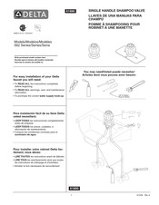 Delta 562 Serie Manual De Instrucciones
