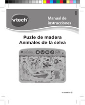 VTech Puzle de madera Animales Manual De Instrucciones