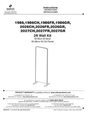 Safco 1986 Instrucciones