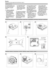 Grasslin thermio 103 Instrucciones De Montaje