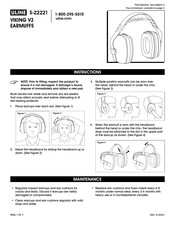 Uline S-22221 Manual De Instrucciones