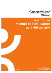 Humanware SmartView Xtend Guia Del Usuario