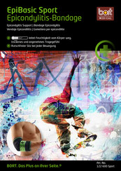 bort medical 122 600 Manual De Instrucciones