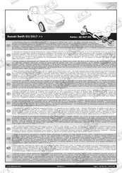 ECS SZ-047-DH Instrucciones De Montaje