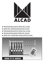 Alcad QPSK-PAL Manual Del Usuario