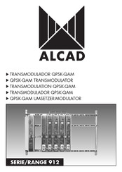 Alcad TQ-501 Manual Del Usuario