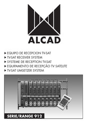 Alcad 9120001 Manual Del Usuario