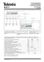 Televes 5837 Manual Del Usuario