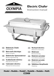 Olympia CC909 Manual De Instrucciones