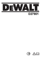 DeWalt D27901 Traducido De Las Instrucciones Originales