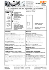 G+M Elektronik APS-18.3 Manual De Instrucciones