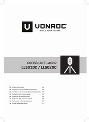 VONROC LL501DC Traducción Del Manual Original