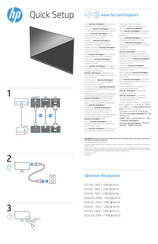 Hp E22 G4 Configuración Rápida