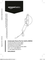 AmazonBasics B06XJ9MWZ8 Manual De Instrucciones