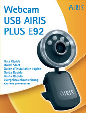 AIRIS PLUS E92 Guía Rápida