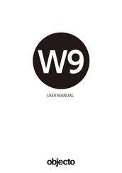 Objecto W9 Manual Del Usuario