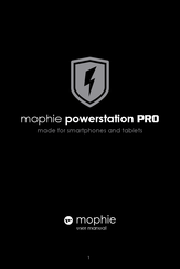 Morphie powerstation PRO Manual Del Usuario