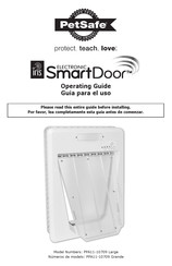 Petsafe IRIS Electronic SmartDoor Guía Para El Uso