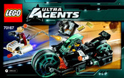 LEGO Ultra Agents 70167 Manual De Instrucciones