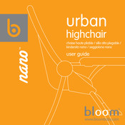 bloom nano 10502 Manual De Instrucciones