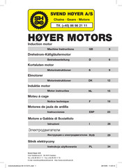 Hoyer Y2E2 Instrucciones