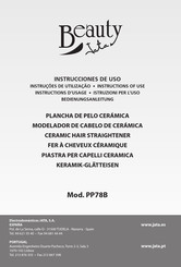 Jata Beauty PP78B Instrucciones De Uso