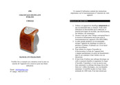 PURLINE CHD222J Manual De Empleo