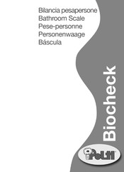 POLTI Biocheck Manual De Instrucciones
