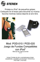 Steren POD-010 Manual De Instrucciones