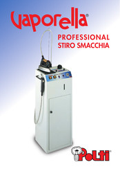 POLTI Vaporella PROFESSIONAL STIRO SMACCHIA Manual De Instrucciones