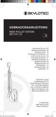 SKYLOTEC SET-337-23 Instrucciones De Uso