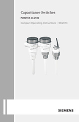 Siemens Pointek CLS 100 Instrucciones De Operación