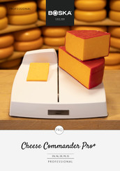 BOSKA Cheese Commander Pro+ Manual De Instrucciones