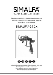 SIMALFA G9 2K Manual De Servicio