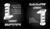 BaByliss PRO Latherfx FXHLM Manual Del Usuario